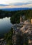 Ledge over Lake Minnewaska