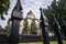 Lee County Courthouse in Tupelo, Mississippi, USA