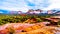 Lee Mountain, Munds Mountain and other red rock mountains surrounding the town of Sedona