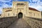 Leeds castle gate entrance, Kent, United Kingdom