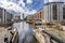 Leeds Dock in the city of Leeds