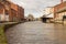 The Leeds Liverpool canal from Wigan Pier