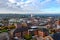 Leeds Panoramic view,Yorkshire England