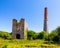 Leeds Shaft Engine House at Great Work Mine Cornwall England