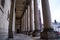 leeds town hall entrance pillars