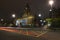 Leeds Town Hall at night