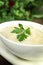 Leek and potato soup