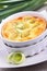 Leek quiche