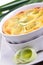 Leek quiche