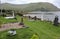 Leenane â€“ Cimitero in riva al fiordo