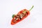 Lees fish-Lantern pepper bowl