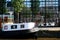 Leeuwarden, historical freighter moored