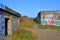 Leffrinckoucke, France - january 26 2020 : the landscape of dynamo operation