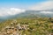 Lefka Ori mountain range on the island of Crete