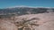 Lefka Ori White Mountains drone panorama, Western Crete, Chania prefecture