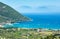 Lefkada coast summer view (Vasiliki, Greece)