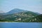 Lefkada Ionian Greek island, View From Boat