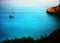 Lefkada island greece boats blue sea summer beach travel sand