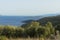 Lefkada Landscape, Ionian Islands and mountains