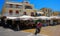 Lefkada town, View of Lefkada town in the evening, Levkas island, Ionian islands, Greece