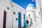 Lefkes church in Paros, Greece