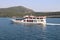Lefkimmi Lines ferry boat near Igoumenitsa, Greece