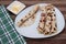 Lefse with butter