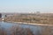 The left bank of the Dnieper