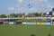 The Left Field Grass Area at Hammond Stadium