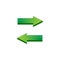 Left and right arrow icon