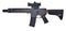 Left side SBR AR15 / M16 with collapsible stock, 10` barrel with large muzzle device