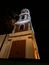 Left tower of the Church of St. Jacob and St. Philip in Vilnius