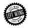 Left Wing rubber stamp