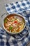 Leftover peking duck udon noodle soup