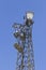 Legacy Microwave Tower Used to Link Telecommunications Locations I