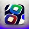 Legacy Simulation Software App Icon. Generative AI.