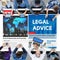 Legal Advice Headline News Feed Concept