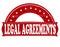 Legal agreements