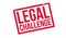 Legal Challenge rubber stamp