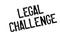 Legal Challenge rubber stamp