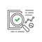 legal compliance or audit assess icon