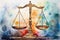 Legal crime judge lawyer law symbol justice balance scale background weight concept court