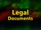 Legal Documents abstract bokeh dark background