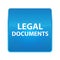 Legal Documents shiny blue square button
