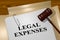 Legal Expenses - legal concept