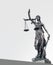 Legal law concept image, scales of justice