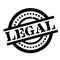 Legal rubber stamp