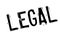 Legal rubber stamp