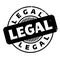 Legal rubber stamp