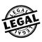 Legal rubber stamp